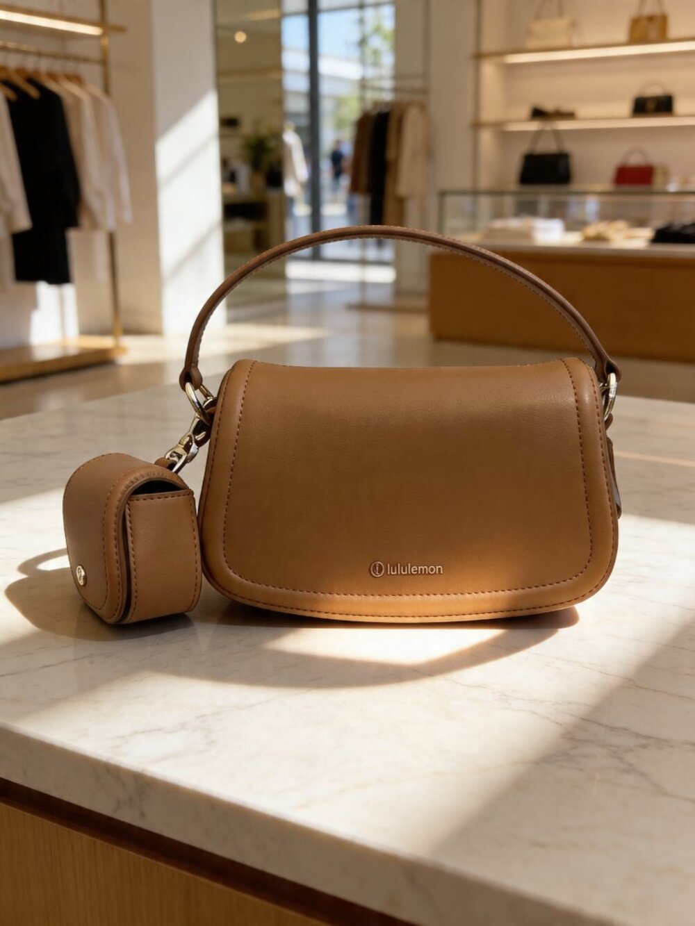 Cactus Leather Mini Bag